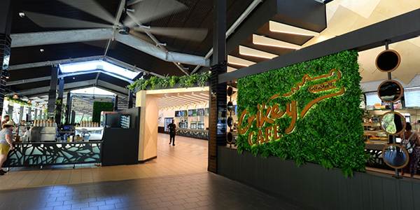 Crikey Cafe at the Australia Zoo.