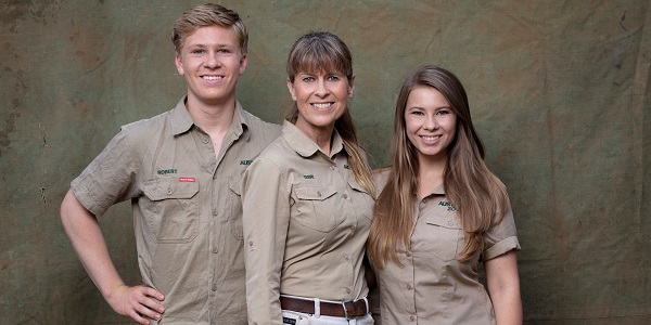 The Irwin Family Croc Trip Team